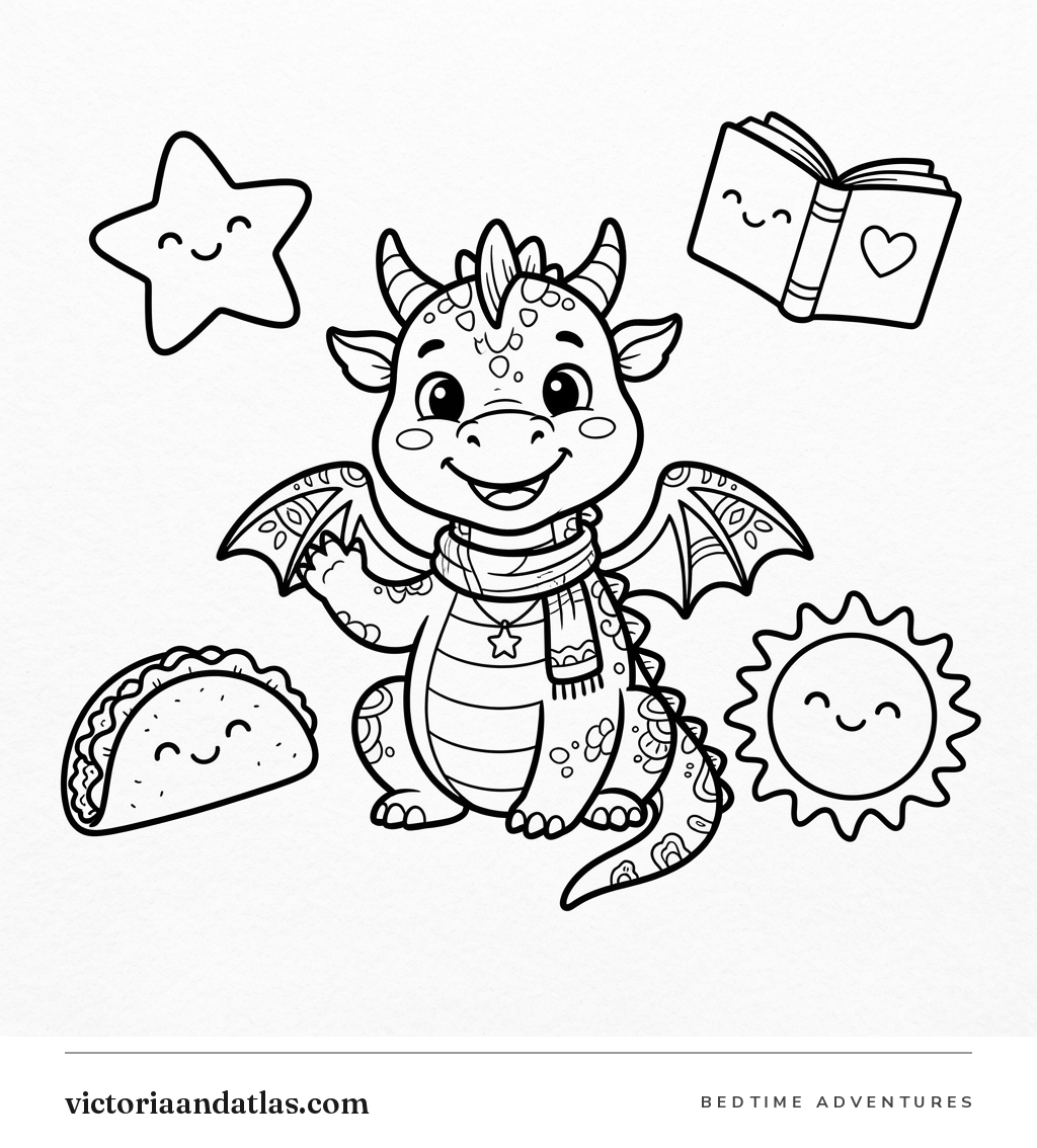 Preview of All About Atlas Coloring Page