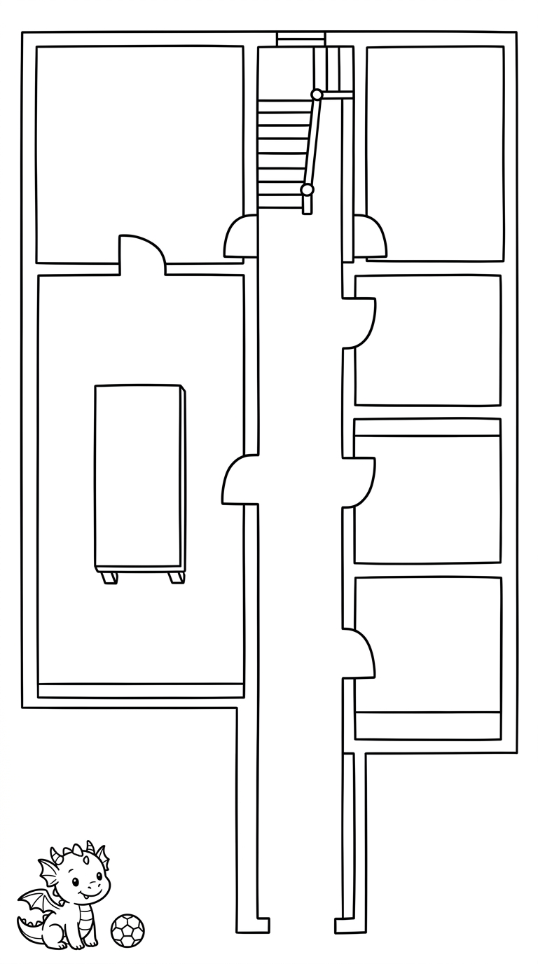 Preview of Design Your Own Inside-Out Soccer Field