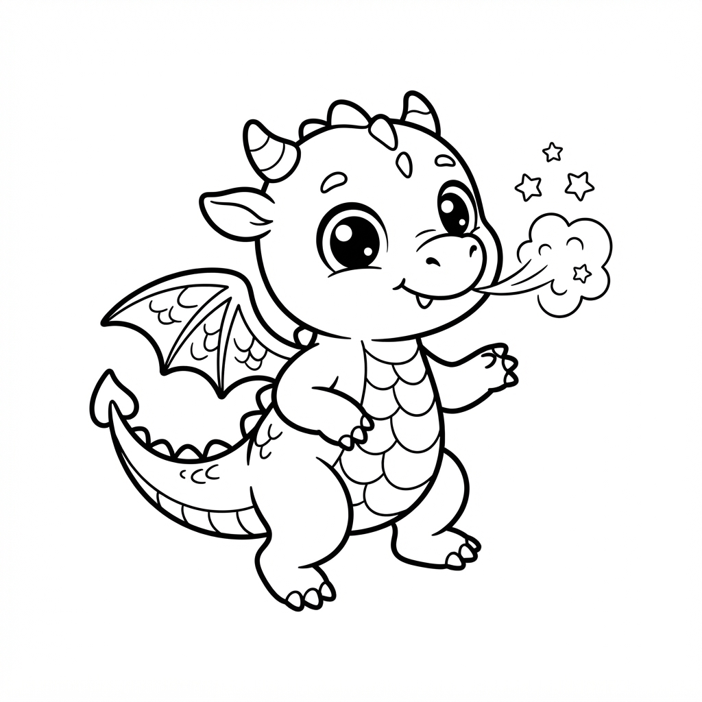 Preview of Pip Coloring Page