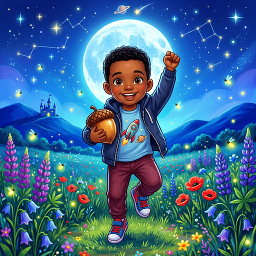 Portrait of Juju, The Little Adventurer