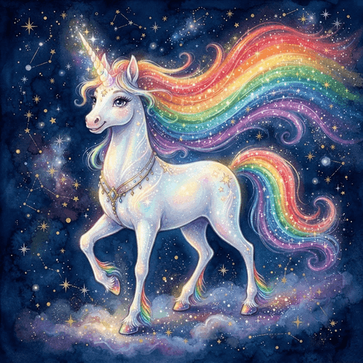 Portrait of Stardust, The Sky Painter