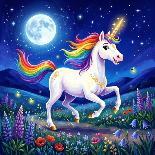 Portrait of Stardust, The Sky Painter