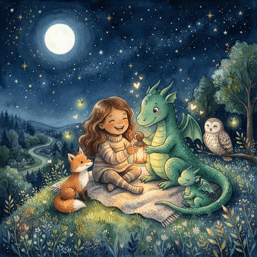 Friendship Adventures collection art