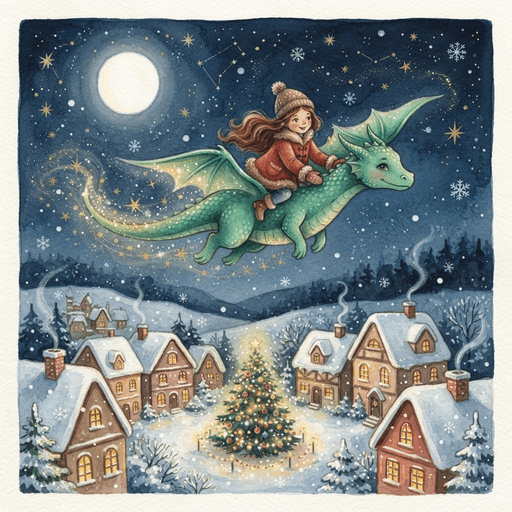 Holiday Adventures collection art