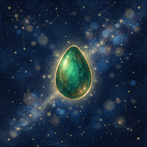 Illustration of the Emerald Scale