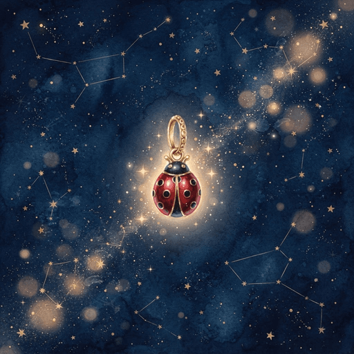 Illustration of the Ladybug Charm