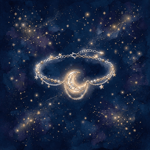 Moon Bracelet