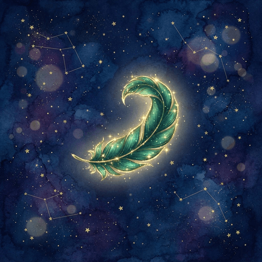 Illustration of the Sparkle Feather