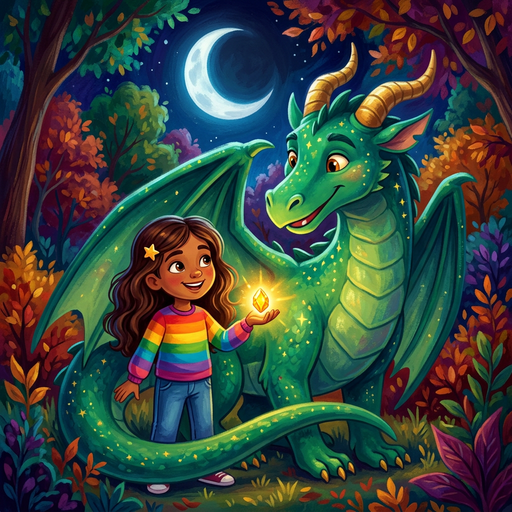 Story covers queued in a bedtime playlist