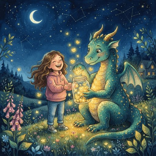 Cover art for The Dragon Who Collected Smiles