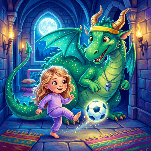 Cover art for Violet & Atlas and the Inside-Out Soccer Game