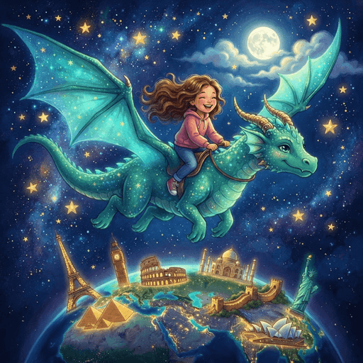 Cover art for The Journey Around the World