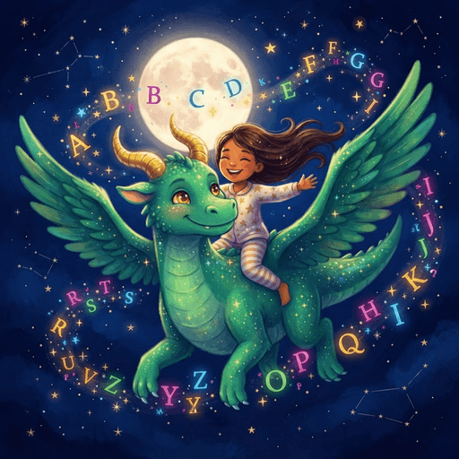 Cover art for Victoria & Atlas Learn the ABCs