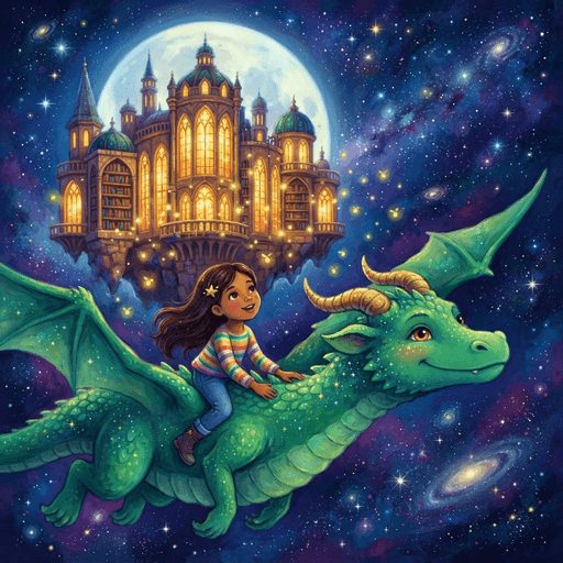 Cover art for The Library at the Edge of Night