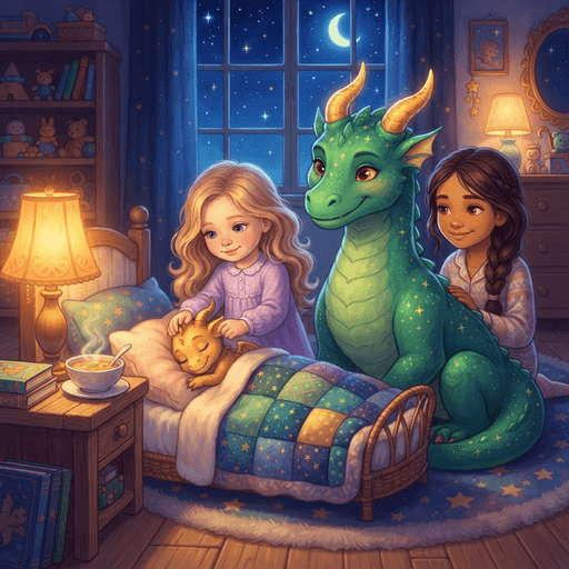 Cover art for The Little Dragon Who Needed a Home