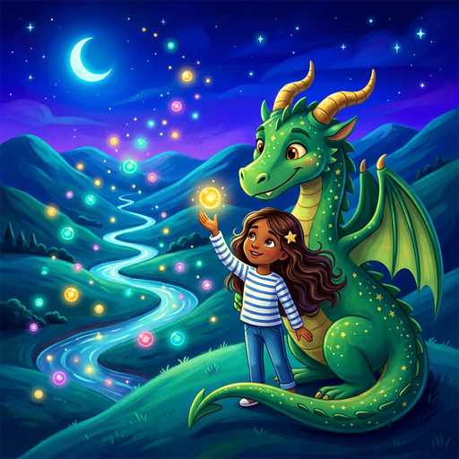 Cover art for The Magic Inside Victoria's Mind, Victoria and Atlas in the Valley of a Thousand Thoughts