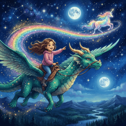 Cover art for The Missing Rainbow Unicorn