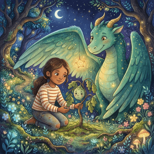 Cover art for The Oak Tree of Courage