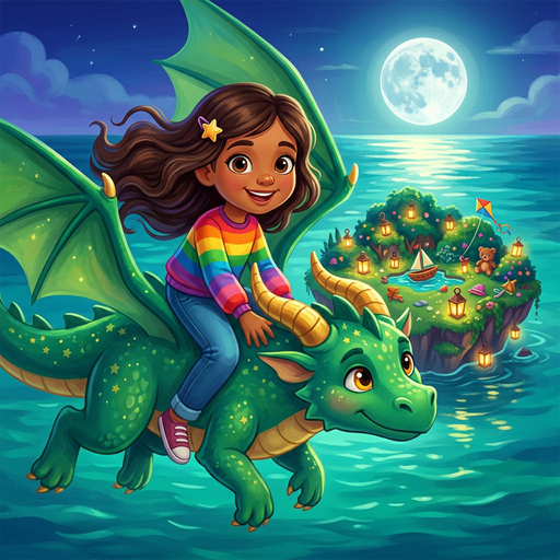 Cover art for The Secret Island of Lost Adventures