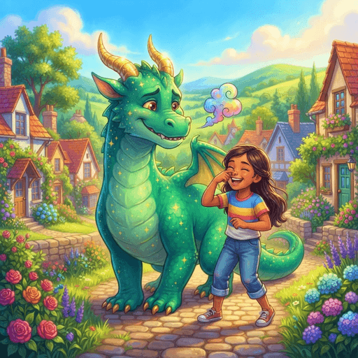 Cover art for The Dragon with the Terrible Toots