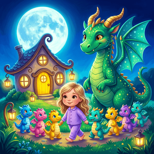 Cover illustration for Violet & Atlas and the Very First Day